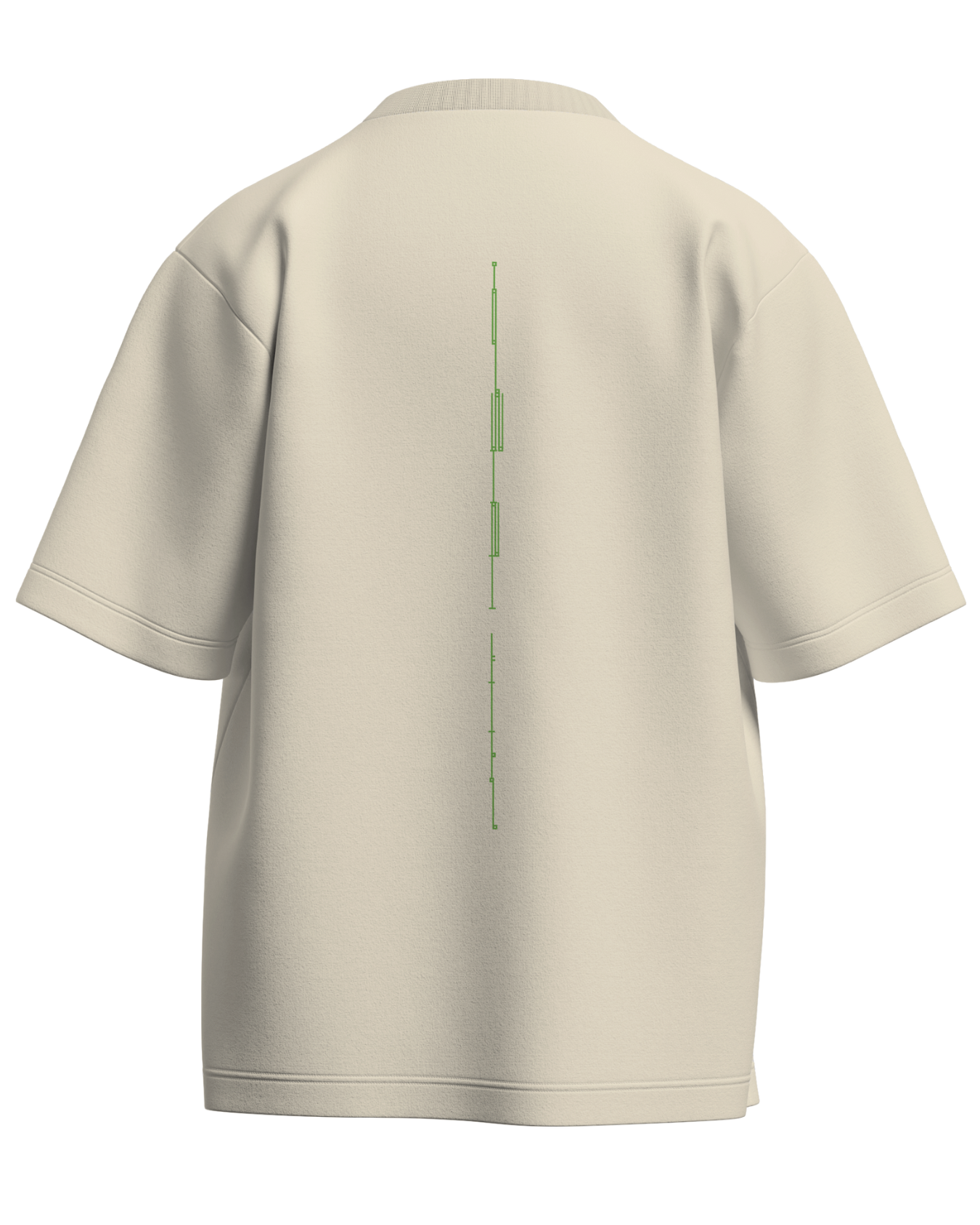 And That’s Why We’re Bestfriends - Oversized Fit 100% cotton 240GSM standard oversized T-shirt Loom of Thirds India's No. 1 Art-led streetwear brand based in Kolkata by Sidhartha Mohanta & Chirayata Purna Chakrabarty