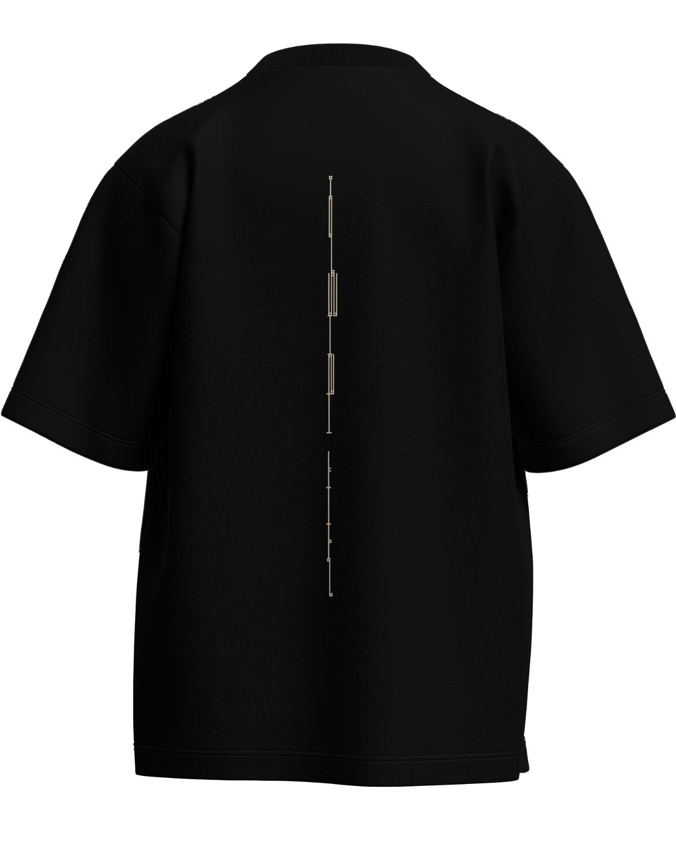 Cause We’re Bestfriends - Oversized Fit 100% cotton 240GSM standard oversized T-shirt Loom of Thirds India's No. 1 Art-led streetwear brand based in Kolkata by Sidhartha Mohanta & Chirayata Purna Chakrabarty