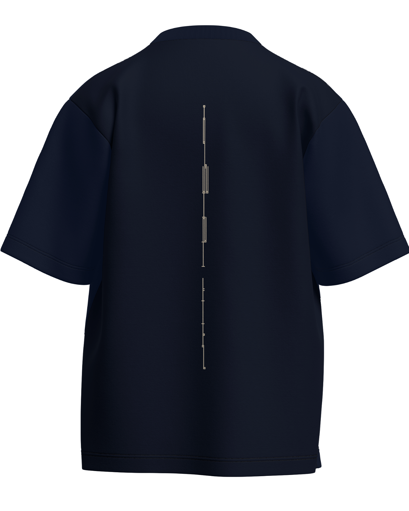 Cause We’re Bestfriends - Oversized Fit 100% cotton 240GSM standard oversized T-shirt Loom of Thirds India's No. 1 Art-led streetwear brand based in Kolkata by Sidhartha Mohanta & Chirayata Purna Chakrabarty