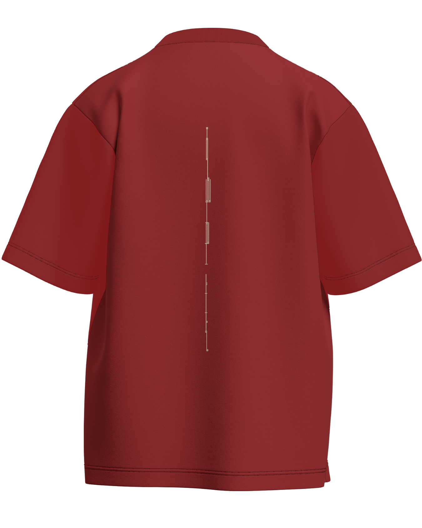 Cause We’re Bestfriends - Oversized Fit 100% cotton 240GSM standard oversized T-shirt Loom of Thirds India's No. 1 Art-led streetwear brand based in Kolkata by Sidhartha Mohanta & Chirayata Purna Chakrabarty