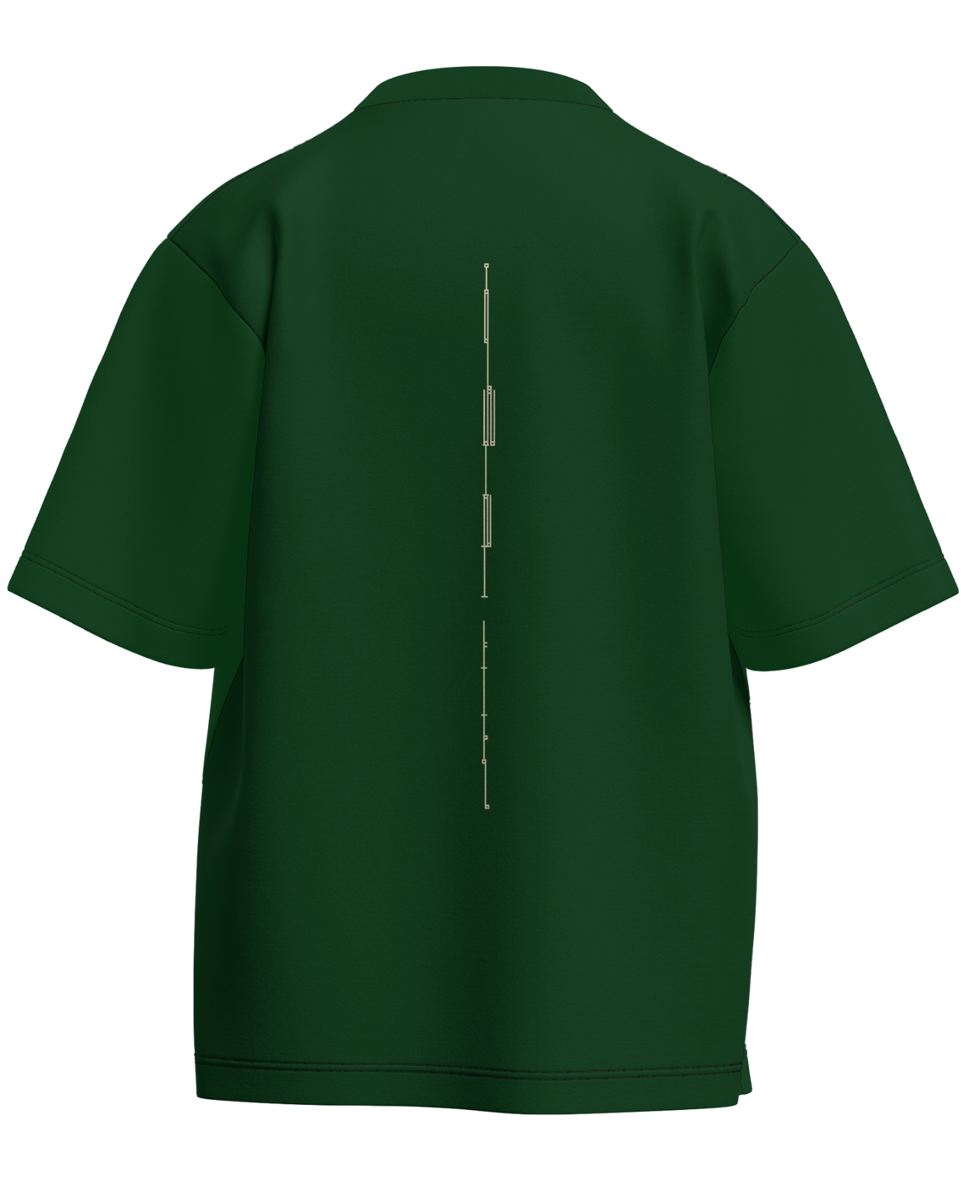 Cause We’re Bestfriends - Oversized Fit 100% cotton 240GSM standard oversized T-shirt Loom of Thirds India's No. 1 Art-led streetwear brand based in Kolkata by Sidhartha Mohanta & Chirayata Purna Chakrabarty