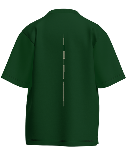 Cause We’re Bestfriends - Oversized Fit 100% cotton 240GSM standard oversized T-shirt Loom of Thirds India's No. 1 Art-led streetwear brand based in Kolkata by Sidhartha Mohanta & Chirayata Purna Chakrabarty