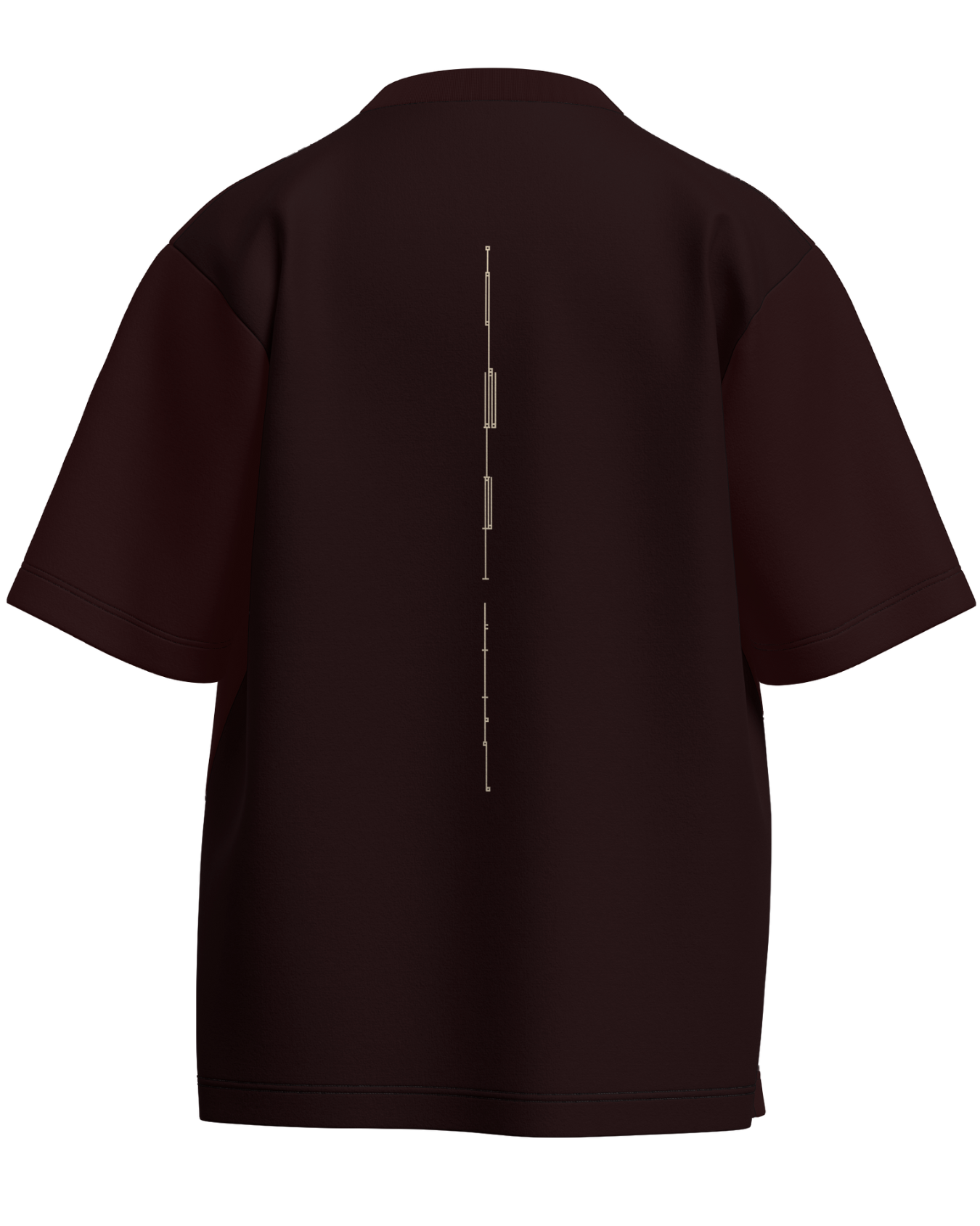 Cause We’re Bestfriends - Oversized Fit 100% cotton 240GSM standard oversized T-shirt Loom of Thirds India's No. 1 Art-led streetwear brand based in Kolkata by Sidhartha Mohanta & Chirayata Purna Chakrabarty