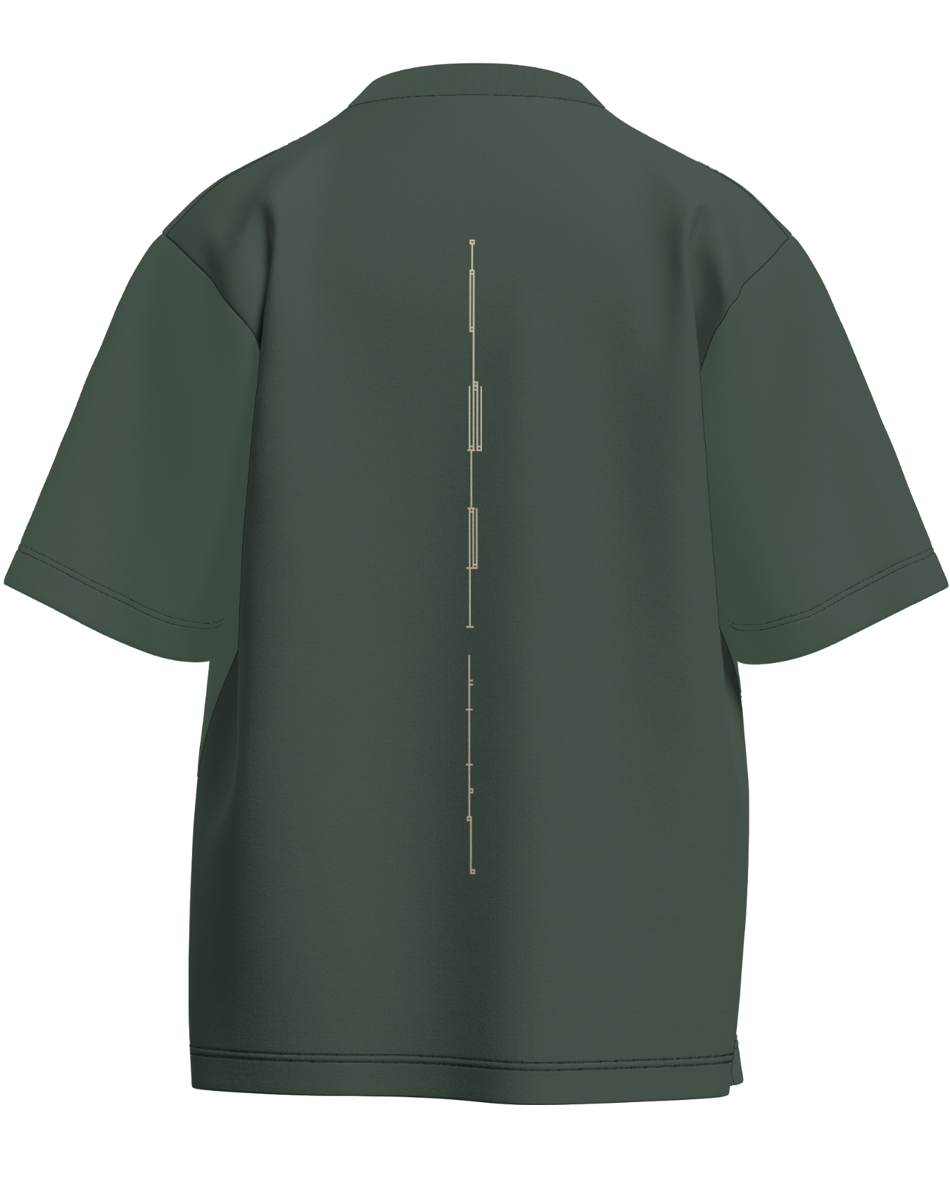 Cause We’re Bestfriends - Oversized Fit 100% cotton 240GSM standard oversized T-shirt Loom of Thirds India's No. 1 Art-led streetwear brand based in Kolkata by Sidhartha Mohanta & Chirayata Purna Chakrabarty