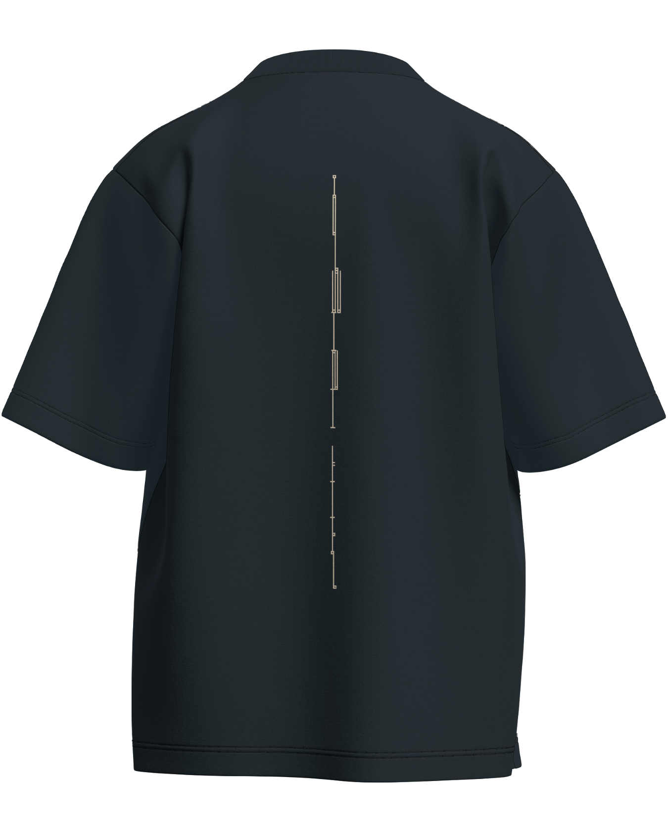 Cause We’re Bestfriends - Oversized Fit 100% cotton 240GSM standard oversized T-shirt Loom of Thirds India's No. 1 Art-led streetwear brand based in Kolkata by Sidhartha Mohanta & Chirayata Purna Chakrabarty