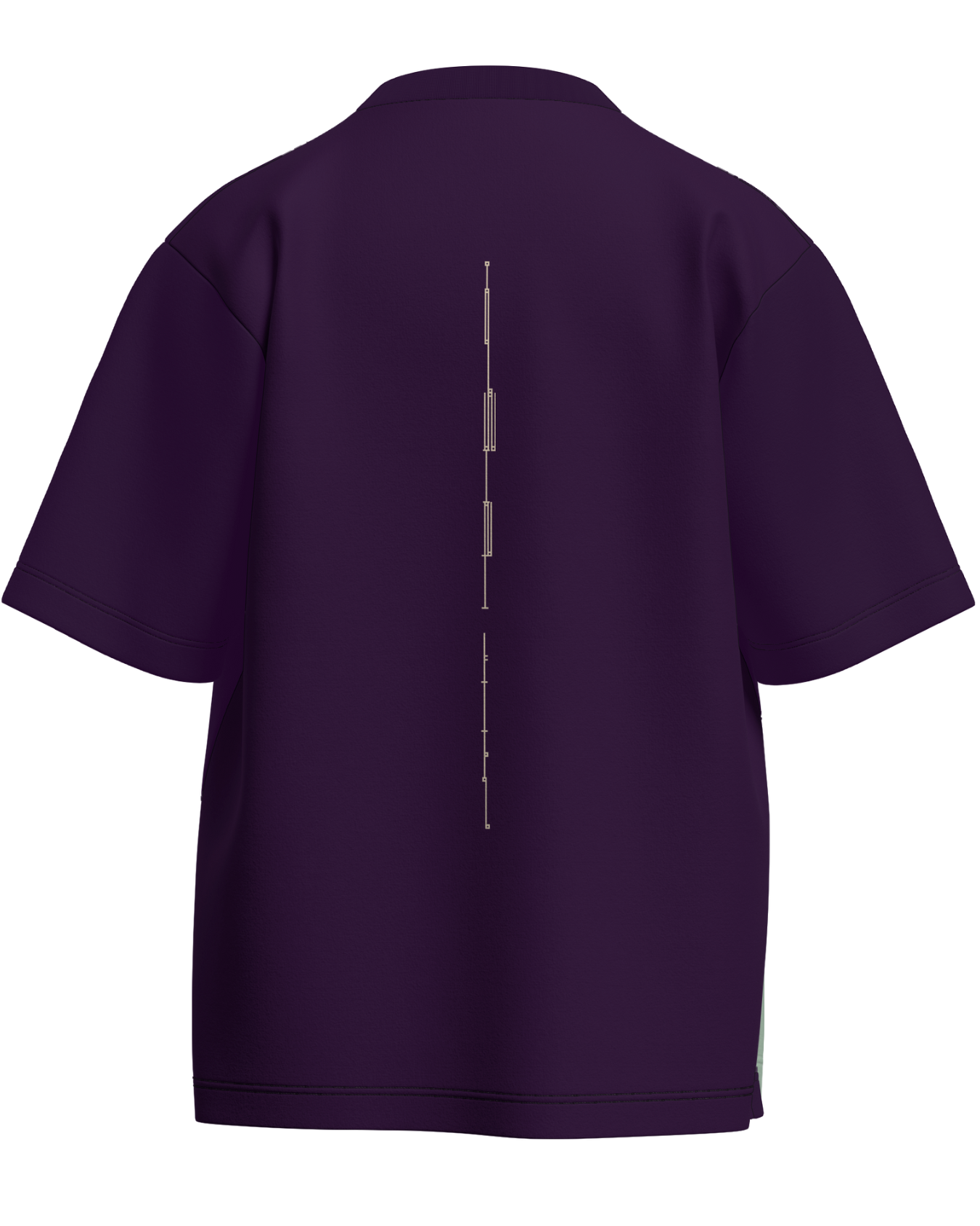 Cause We’re Bestfriends - Oversized Fit 100% cotton 240GSM standard oversized T-shirt Loom of Thirds India's No. 1 Art-led streetwear brand based in Kolkata by Sidhartha Mohanta & Chirayata Purna Chakrabarty