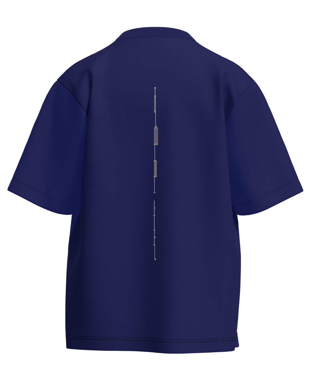 Cause We’re Bestfriends - Oversized Fit 100% cotton 240GSM standard oversized T-shirt Loom of Thirds India's No. 1 Art-led streetwear brand based in Kolkata by Sidhartha Mohanta & Chirayata Purna Chakrabarty