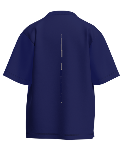 Cause We’re Bestfriends - Oversized Fit 100% cotton 240GSM standard oversized T-shirt Loom of Thirds India's No. 1 Art-led streetwear brand based in Kolkata by Sidhartha Mohanta & Chirayata Purna Chakrabarty