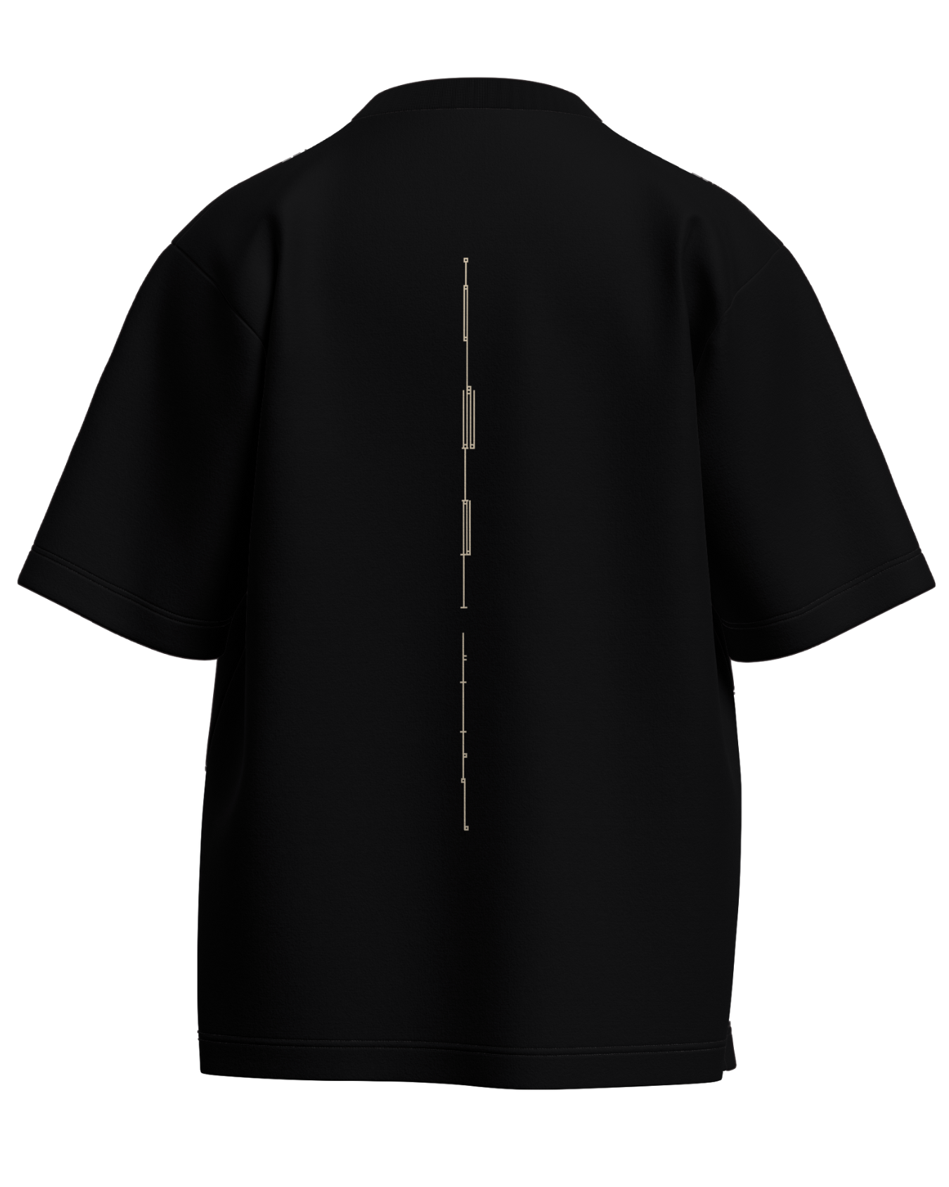 Bunny Time - Oversized Fit 100% cotton 240GSM standard oversized T-shirt Loom of Thirds India's No. 1 Art-led streetwear brand based in Kolkata by Sidhartha Mohanta & Chirayata Purna Chakrabarty