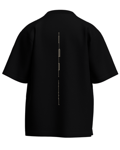 Bunny Time - Oversized Fit 100% cotton 240GSM standard oversized T-shirt Loom of Thirds India's No. 1 Art-led streetwear brand based in Kolkata by Sidhartha Mohanta & Chirayata Purna Chakrabarty