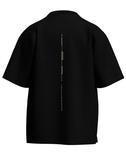 Bunny Time – Oversized Graphic Tee 100% cotton 240GSM standard oversized T-shirt Loom of Thirds India's No. 1 Art-led streetwear brand based in Kolkata by Sidhartha Mohanta & Chirayata Purna Chakrabarty