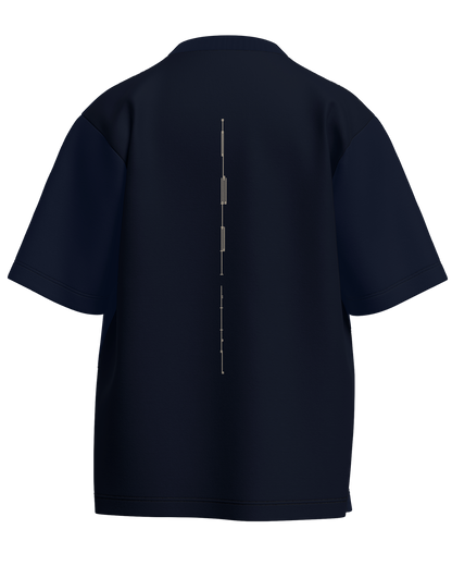 Bunny Time - Oversized Fit 100% cotton 240GSM standard oversized T-shirt Loom of Thirds India's No. 1 Art-led streetwear brand based in Kolkata by Sidhartha Mohanta & Chirayata Purna Chakrabarty