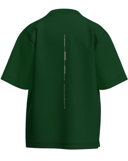 Bunny Time - Oversized Fit 100% cotton 240GSM standard oversized T-shirt Loom of Thirds India's No. 1 Art-led streetwear brand based in Kolkata by Sidhartha Mohanta & Chirayata Purna Chakrabarty