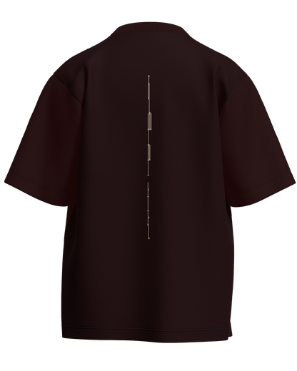 Bunny Time - Oversized Fit 100% cotton 240GSM standard oversized T-shirt Loom of Thirds India's No. 1 Art-led streetwear brand based in Kolkata by Sidhartha Mohanta & Chirayata Purna Chakrabarty