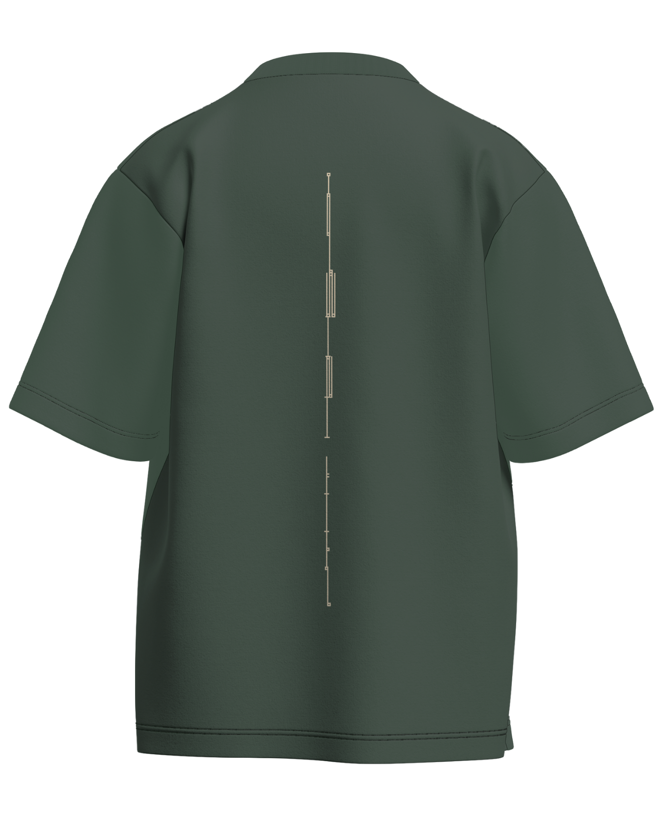 Bunny Time - Oversized Fit 100% cotton 240GSM standard oversized T-shirt Loom of Thirds India's No. 1 Art-led streetwear brand based in Kolkata by Sidhartha Mohanta & Chirayata Purna Chakrabarty