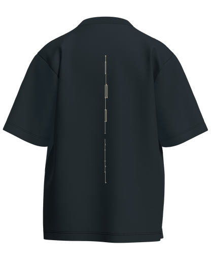 Bunny Time - Oversized Fit 100% cotton 240GSM standard oversized T-shirt Loom of Thirds India's No. 1 Art-led streetwear brand based in Kolkata by Sidhartha Mohanta & Chirayata Purna Chakrabarty