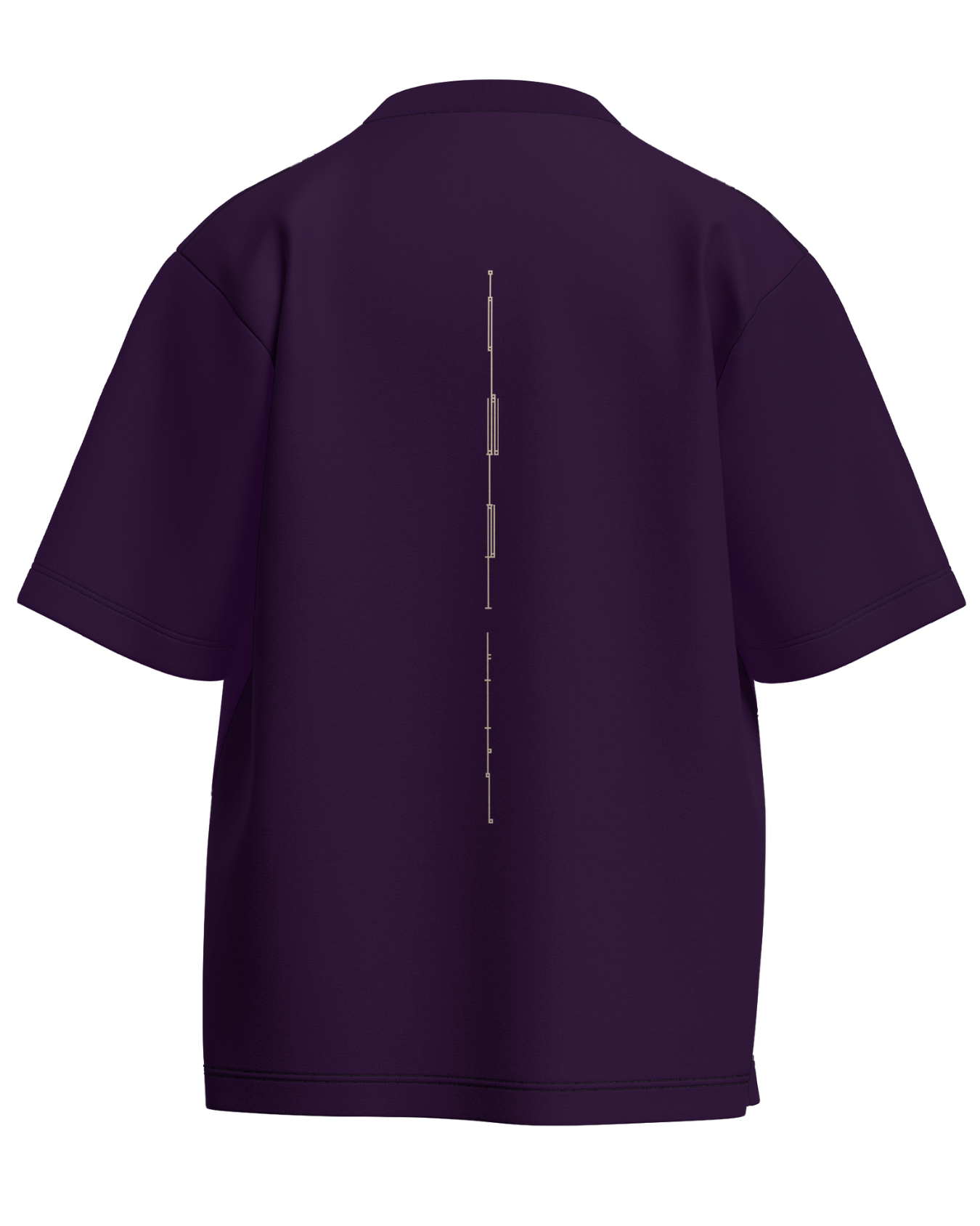 Bunny Time - Oversized Fit 100% cotton 240GSM standard oversized T-shirt Loom of Thirds India's No. 1 Art-led streetwear brand based in Kolkata by Sidhartha Mohanta & Chirayata Purna Chakrabarty