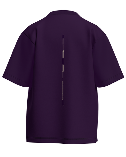 Bunny Time - Oversized Fit 100% cotton 240GSM standard oversized T-shirt Loom of Thirds India's No. 1 Art-led streetwear brand based in Kolkata by Sidhartha Mohanta & Chirayata Purna Chakrabarty