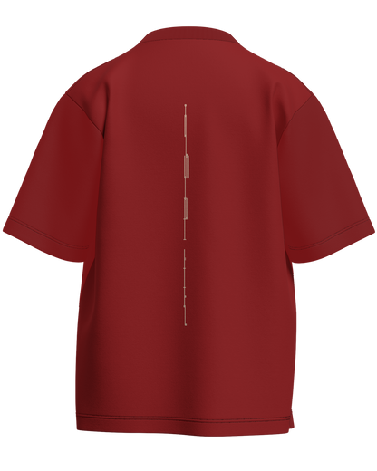 Bunny Time - Oversized Fit 100% cotton 240GSM standard oversized T-shirt Loom of Thirds India's No. 1 Art-led streetwear brand based in Kolkata by Sidhartha Mohanta & Chirayata Purna Chakrabarty