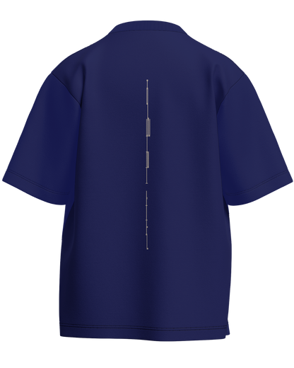 Bunny Time - Oversized Fit 100% cotton 240GSM standard oversized T-shirt Loom of Thirds India's No. 1 Art-led streetwear brand based in Kolkata by Sidhartha Mohanta & Chirayata Purna Chakrabarty