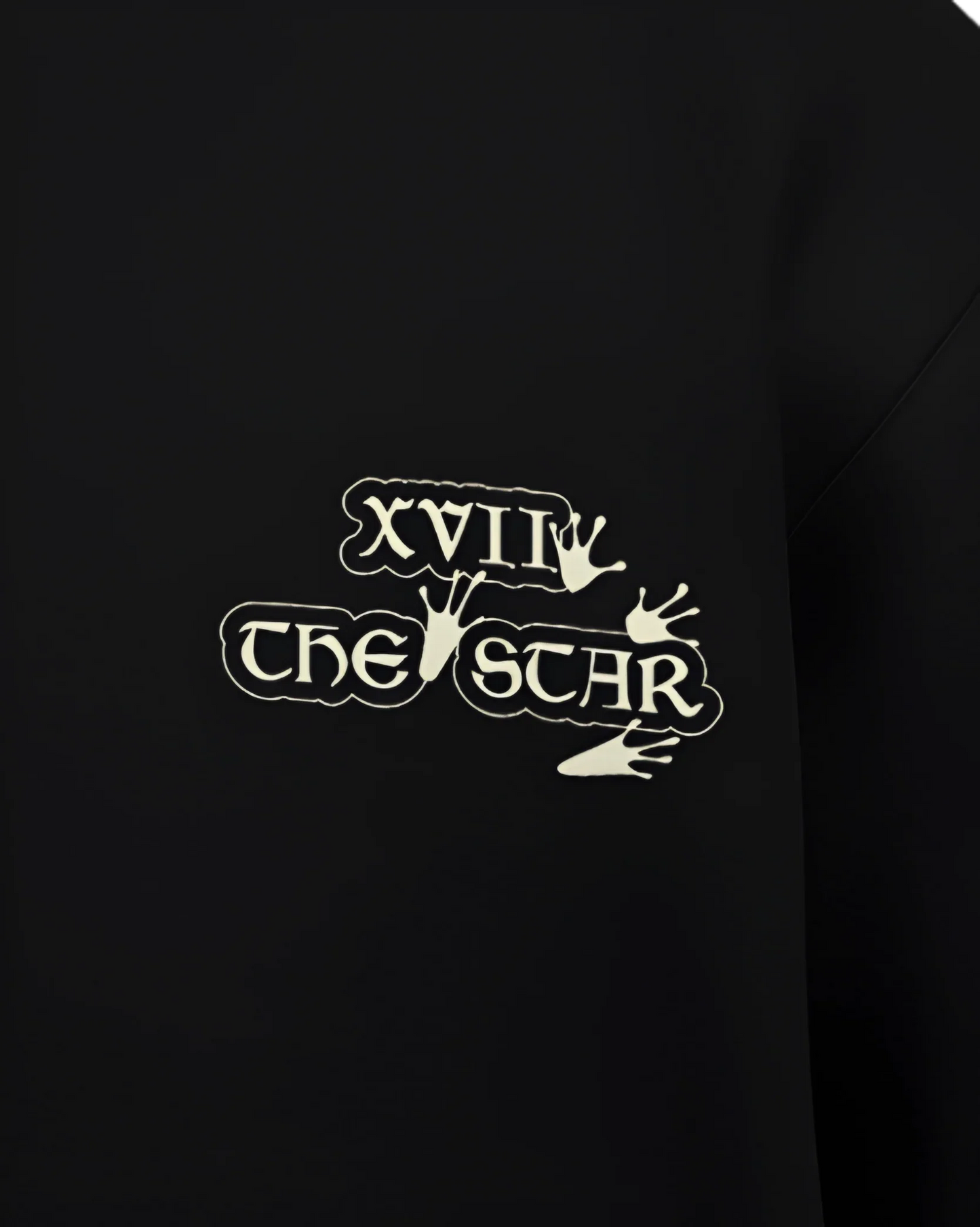 The Star of Frogs Oversized French Terry Cotton Premium Streetwear T-shirt Loom of Thirds India's No. 1 Art-led streetwear brand based in Kolkata by Sidhartha Mohanta & Chirayata Purna Chakrabarty