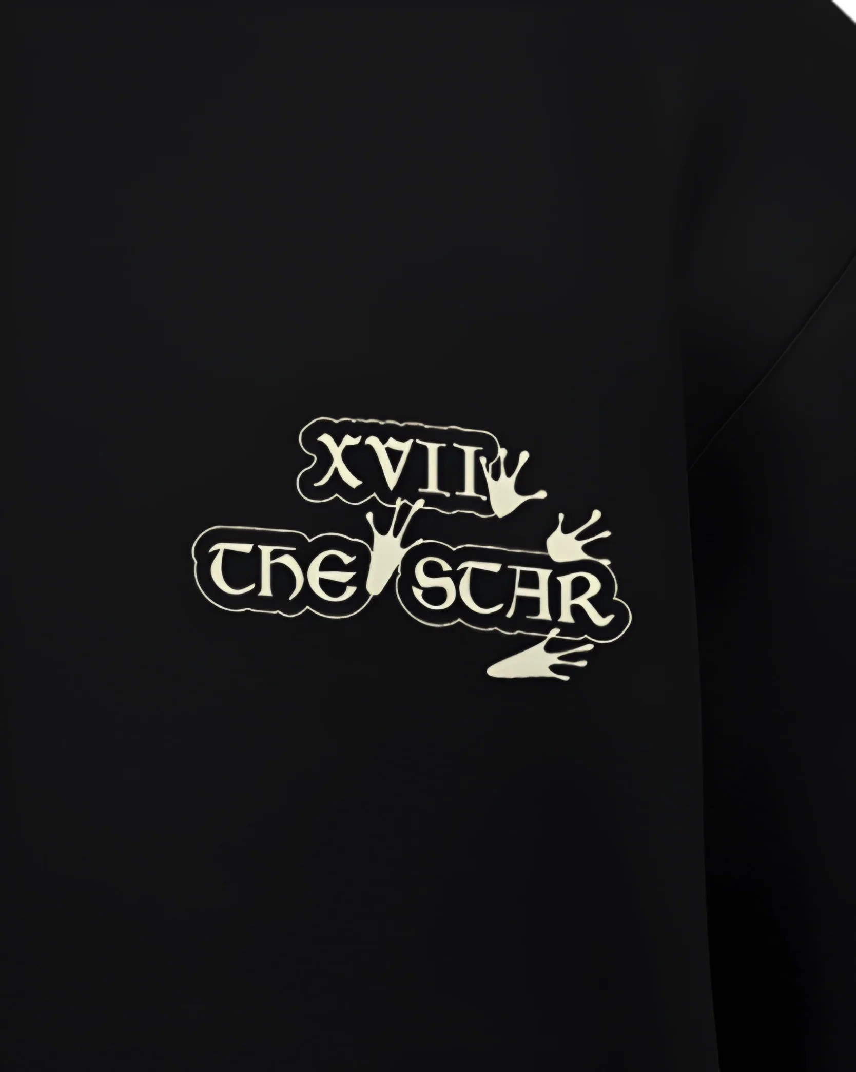 The Star of Frogs Oversized French Terry Cotton Premium Streetwear T-shirt Loom of Thirds India's No. 1 Art-led streetwear brand based in Kolkata by Sidhartha Mohanta & Chirayata Purna Chakrabarty