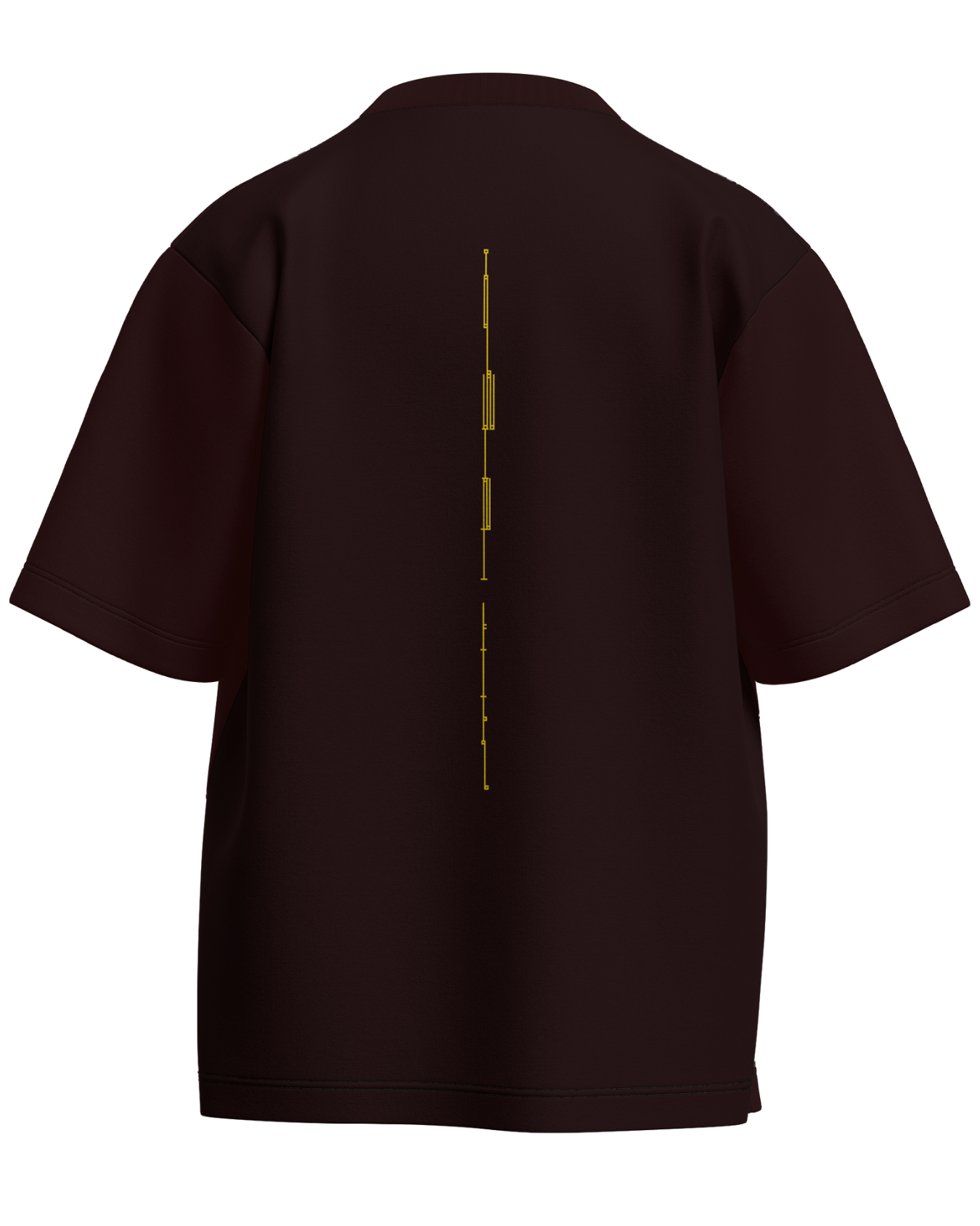 Go Home - Oversized Fit 100% cotton 240GSM standard oversized T-shirt Loom of Thirds India's No. 1 Art-led streetwear brand based in Kolkata by Sidhartha Mohanta & Chirayata Purna Chakrabarty