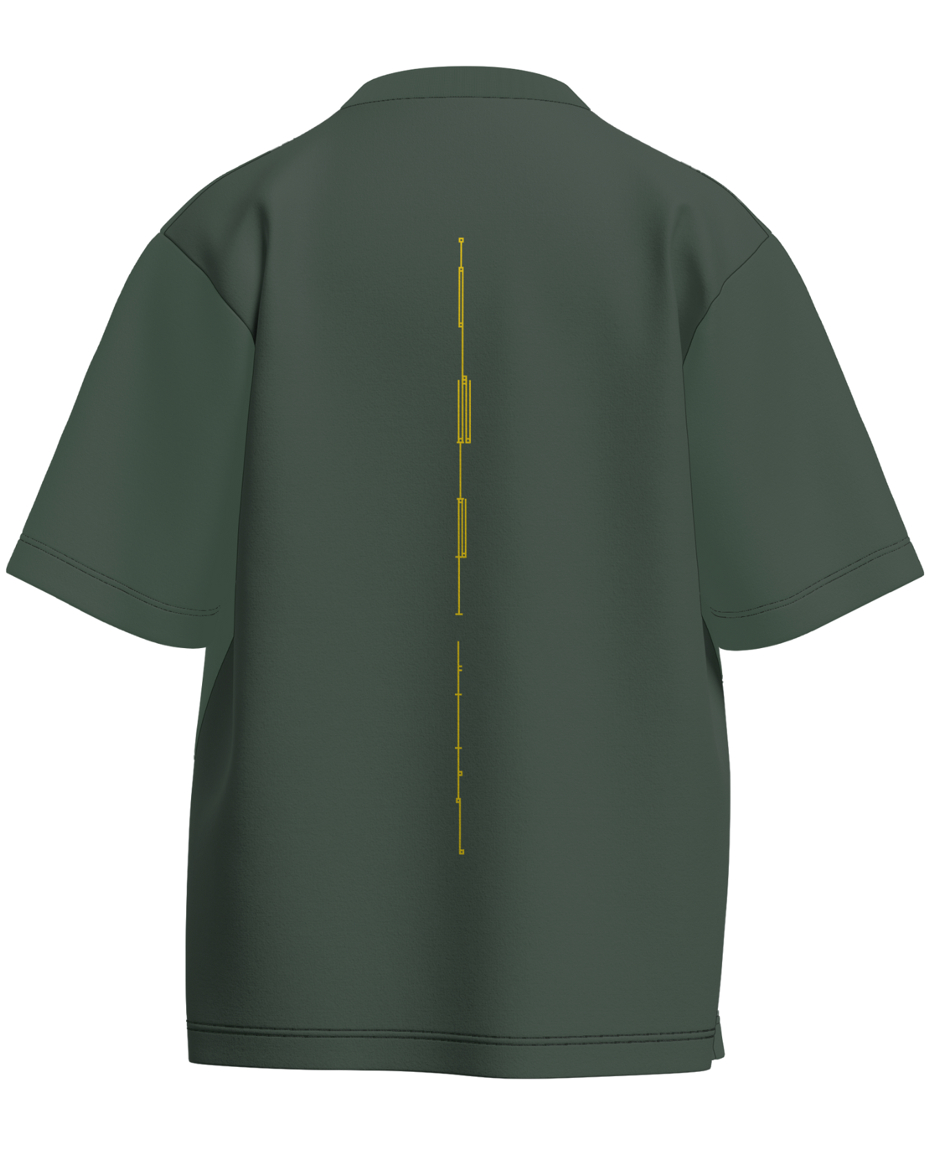 Go Home - Oversized Fit 100% cotton 240GSM standard oversized T-shirt Loom of Thirds India's No. 1 Art-led streetwear brand based in Kolkata by Sidhartha Mohanta & Chirayata Purna Chakrabarty