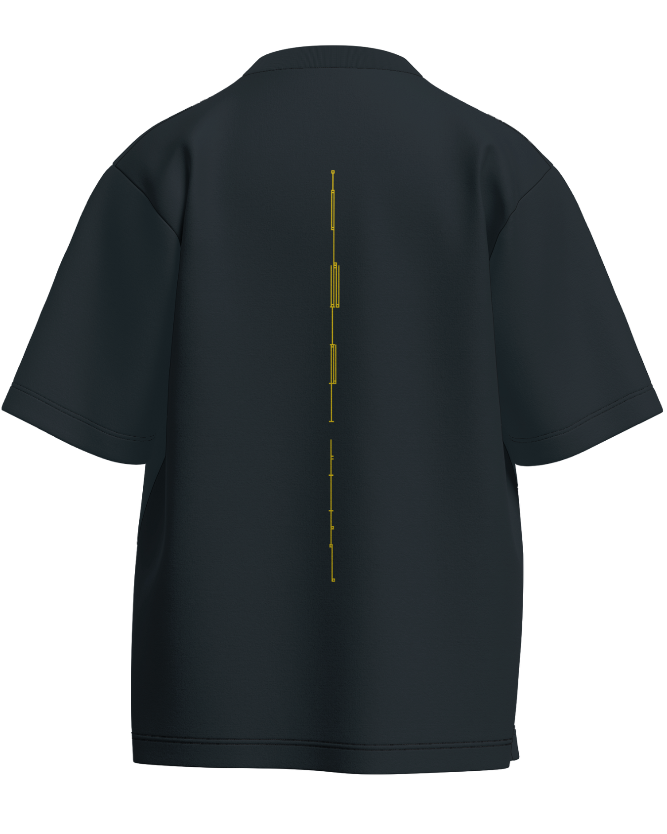 Go Home - Oversized Fit 100% cotton 240GSM standard oversized T-shirt Loom of Thirds India's No. 1 Art-led streetwear brand based in Kolkata by Sidhartha Mohanta & Chirayata Purna Chakrabarty