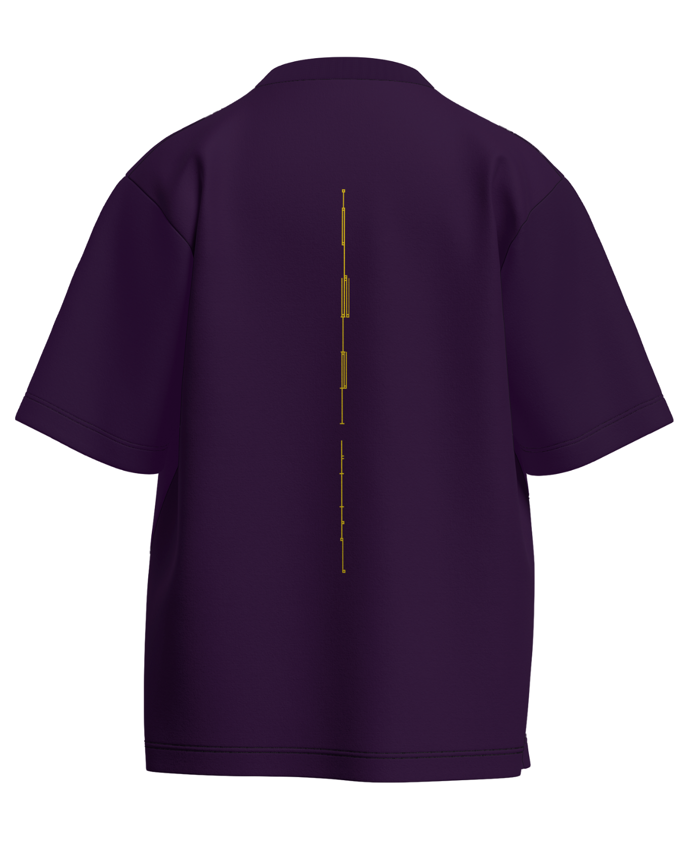 Go Home - Oversized Fit 100% cotton 240GSM standard oversized T-shirt Loom of Thirds India's No. 1 Art-led streetwear brand based in Kolkata by Sidhartha Mohanta & Chirayata Purna Chakrabarty