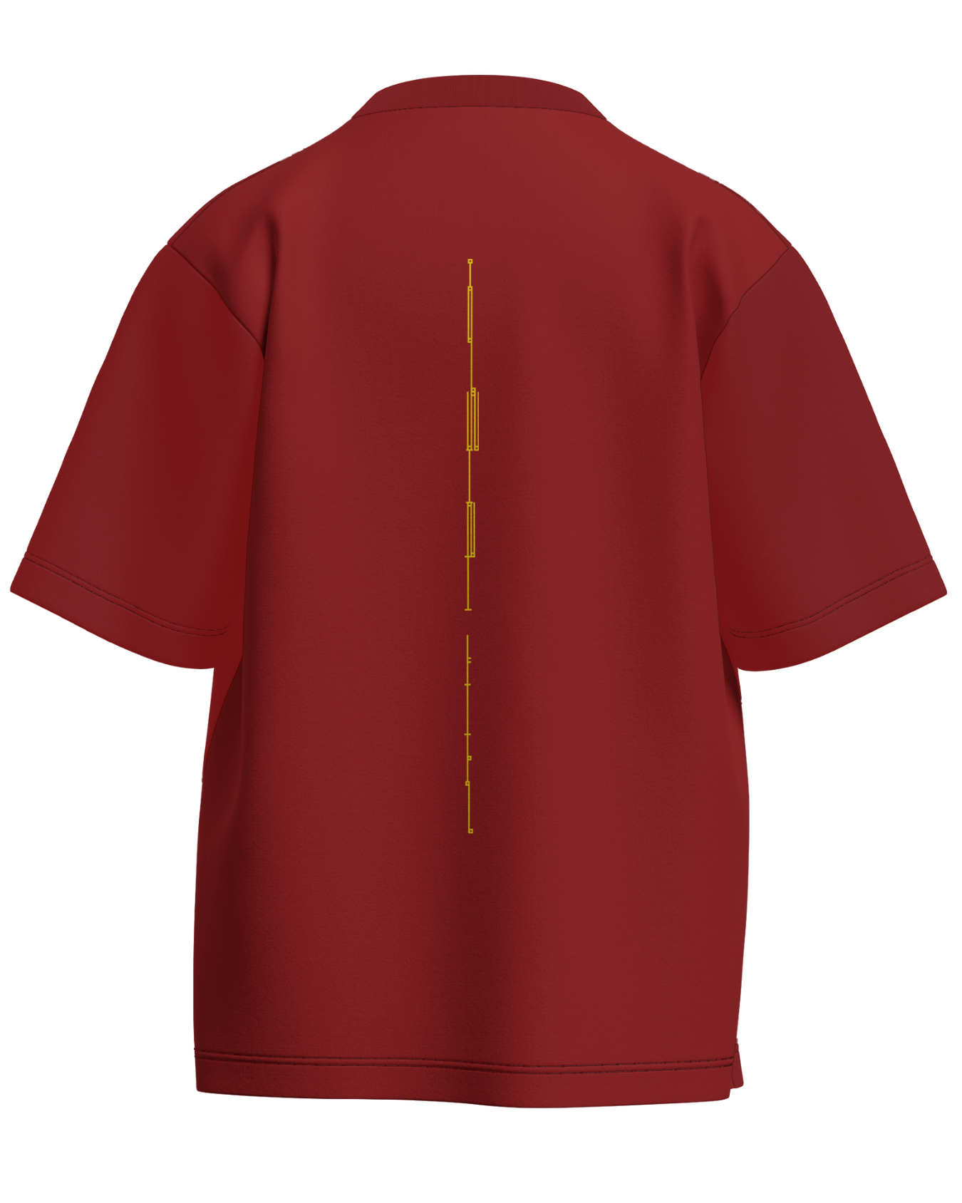 Go Home - Oversized Fit 100% cotton 240GSM standard oversized T-shirt Loom of Thirds India's No. 1 Art-led streetwear brand based in Kolkata by Sidhartha Mohanta & Chirayata Purna Chakrabarty