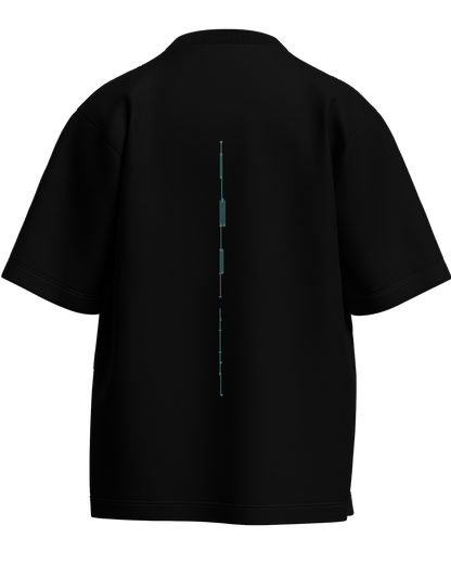 I Like Home - Oversized Fit 100% cotton 240GSM standard oversized T-shirt Loom of Thirds India's No. 1 Art-led streetwear brand based in Kolkata by Sidhartha Mohanta & Chirayata Purna Chakrabarty