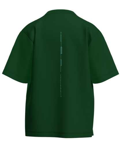 I Like Home - Oversized Fit 100% cotton 240GSM standard oversized T-shirt Loom of Thirds India's No. 1 Art-led streetwear brand based in Kolkata by Sidhartha Mohanta & Chirayata Purna Chakrabarty