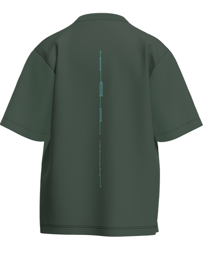 I Like Home - Oversized Fit 100% cotton 240GSM standard oversized T-shirt Loom of Thirds India's No. 1 Art-led streetwear brand based in Kolkata by Sidhartha Mohanta & Chirayata Purna Chakrabarty