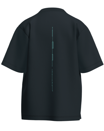 I Like Home - Oversized Fit 100% cotton 240GSM standard oversized T-shirt Loom of Thirds India's No. 1 Art-led streetwear brand based in Kolkata by Sidhartha Mohanta & Chirayata Purna Chakrabarty