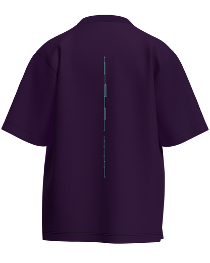 I Like Home - Oversized Fit 100% cotton 240GSM standard oversized T-shirt Loom of Thirds India's No. 1 Art-led streetwear brand based in Kolkata by Sidhartha Mohanta & Chirayata Purna Chakrabarty