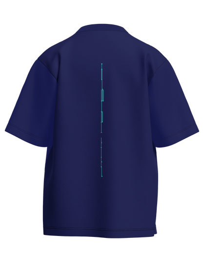 I Like Home - Oversized Fit 100% cotton 240GSM standard oversized T-shirt Loom of Thirds India's No. 1 Art-led streetwear brand based in Kolkata by Sidhartha Mohanta & Chirayata Purna Chakrabarty