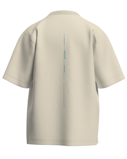 I Like Home - Oversized Fit 100% cotton 240GSM standard oversized T-shirt Loom of Thirds India's No. 1 Art-led streetwear brand based in Kolkata by Sidhartha Mohanta & Chirayata Purna Chakrabarty