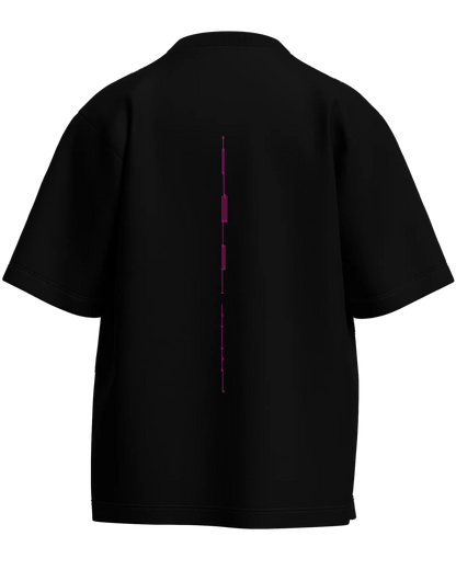 Rawr Girl - Oversized Fit 100% cotton 240GSM standard oversized T-shirt Loom of Thirds India's No. 1 Art-led streetwear brand based in Kolkata by Sidhartha Mohanta & Chirayata Purna Chakrabarty