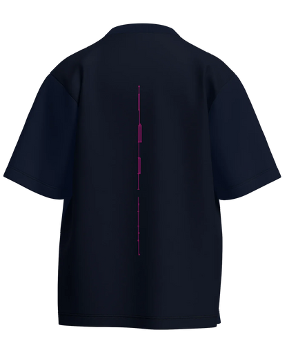 Rawr Girl - Oversized Fit 100% cotton 240GSM standard oversized T-shirt Loom of Thirds India's No. 1 Art-led streetwear brand based in Kolkata by Sidhartha Mohanta & Chirayata Purna Chakrabarty