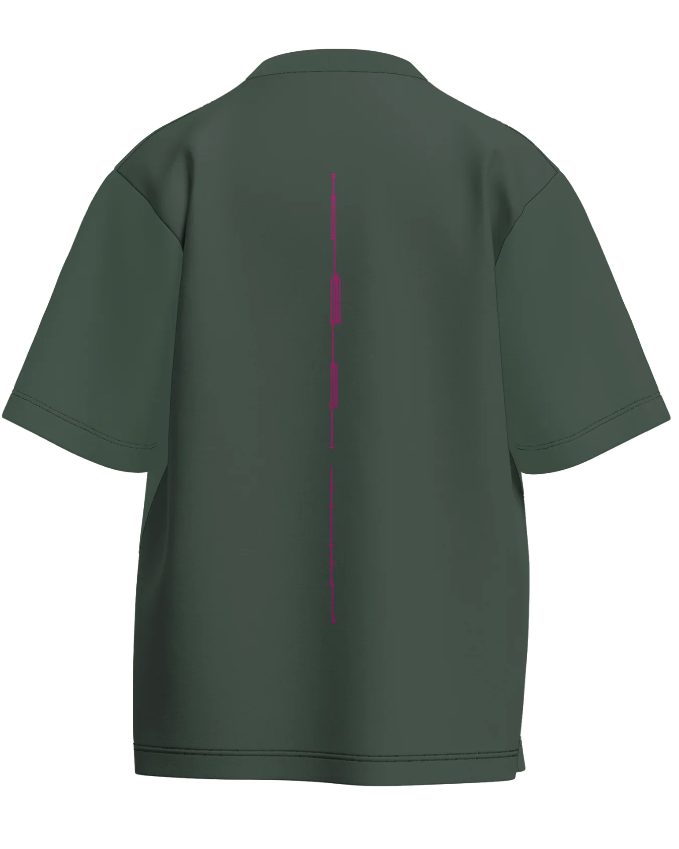 Rawr Girl - Oversized Fit 100% cotton 240GSM standard oversized T-shirt Loom of Thirds India's No. 1 Art-led streetwear brand based in Kolkata by Sidhartha Mohanta & Chirayata Purna Chakrabarty