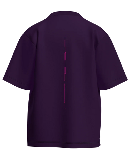 Rawr Girl - Oversized Fit 100% cotton 240GSM standard oversized T-shirt Loom of Thirds India's No. 1 Art-led streetwear brand based in Kolkata by Sidhartha Mohanta & Chirayata Purna Chakrabarty