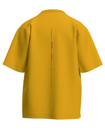 Rawr Girl - Oversized Fit 100% cotton 240GSM standard oversized T-shirt Loom of Thirds India's No. 1 Art-led streetwear brand based in Kolkata by Sidhartha Mohanta & Chirayata Purna Chakrabarty