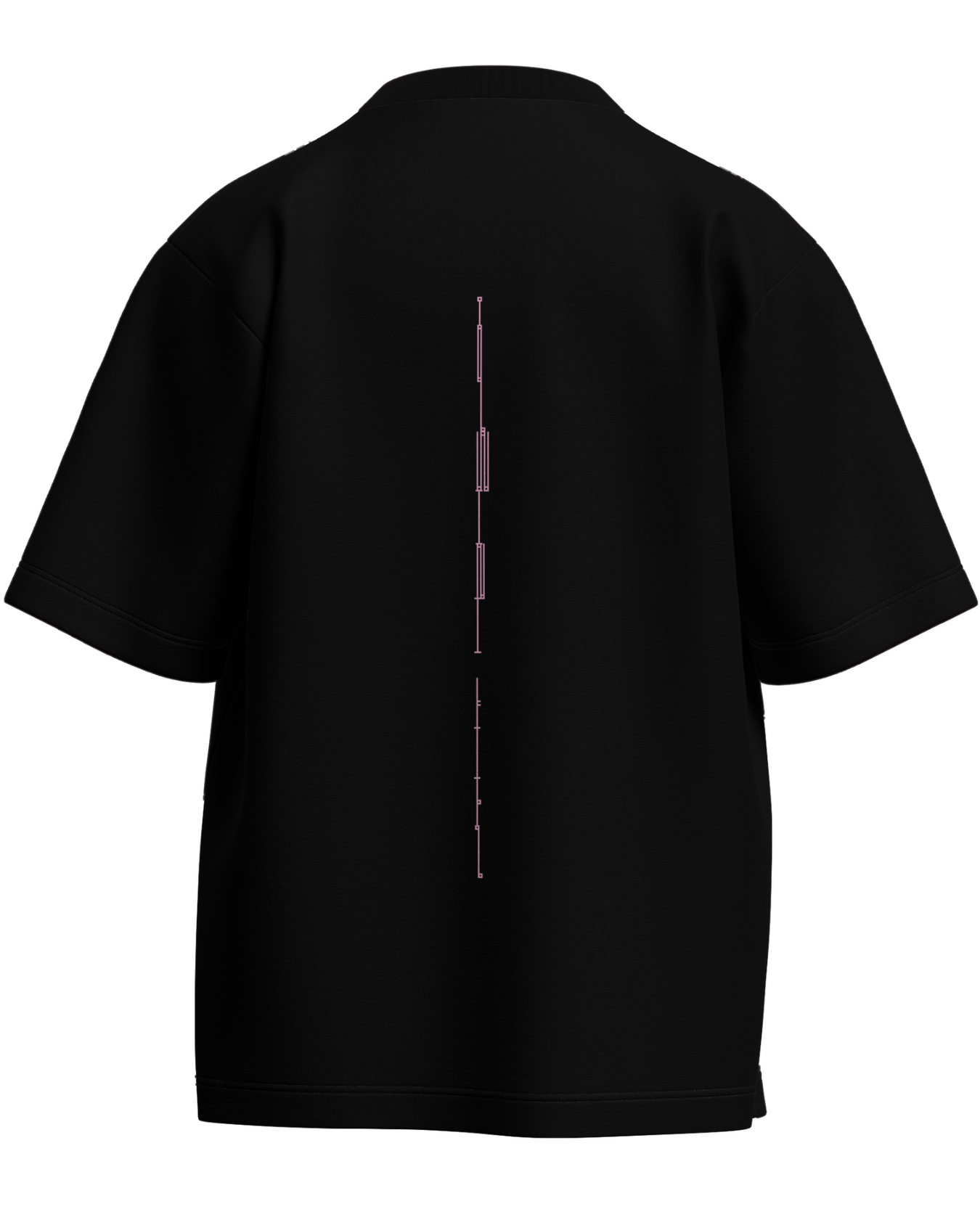 Running From My Problems - Oversized Fit 100% cotton 240GSM standard oversized T-shirt Loom of Thirds India's No. 1 Art-led streetwear brand based in Kolkata by Sidhartha Mohanta & Chirayata Purna Chakrabarty