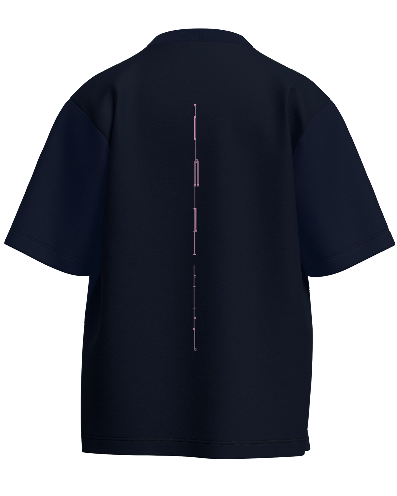 Running From My Problems - Oversized Fit 100% cotton 240GSM standard oversized T-shirt Loom of Thirds India's No. 1 Art-led streetwear brand based in Kolkata by Sidhartha Mohanta & Chirayata Purna Chakrabarty