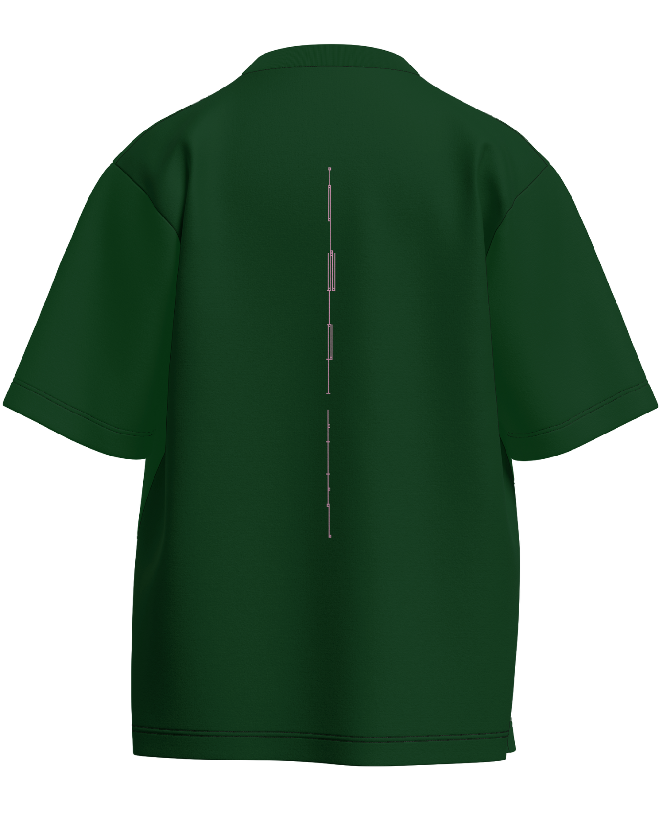 Running From My Problems - Oversized Fit 100% cotton 240GSM standard oversized T-shirt Loom of Thirds India's No. 1 Art-led streetwear brand based in Kolkata by Sidhartha Mohanta & Chirayata Purna Chakrabarty