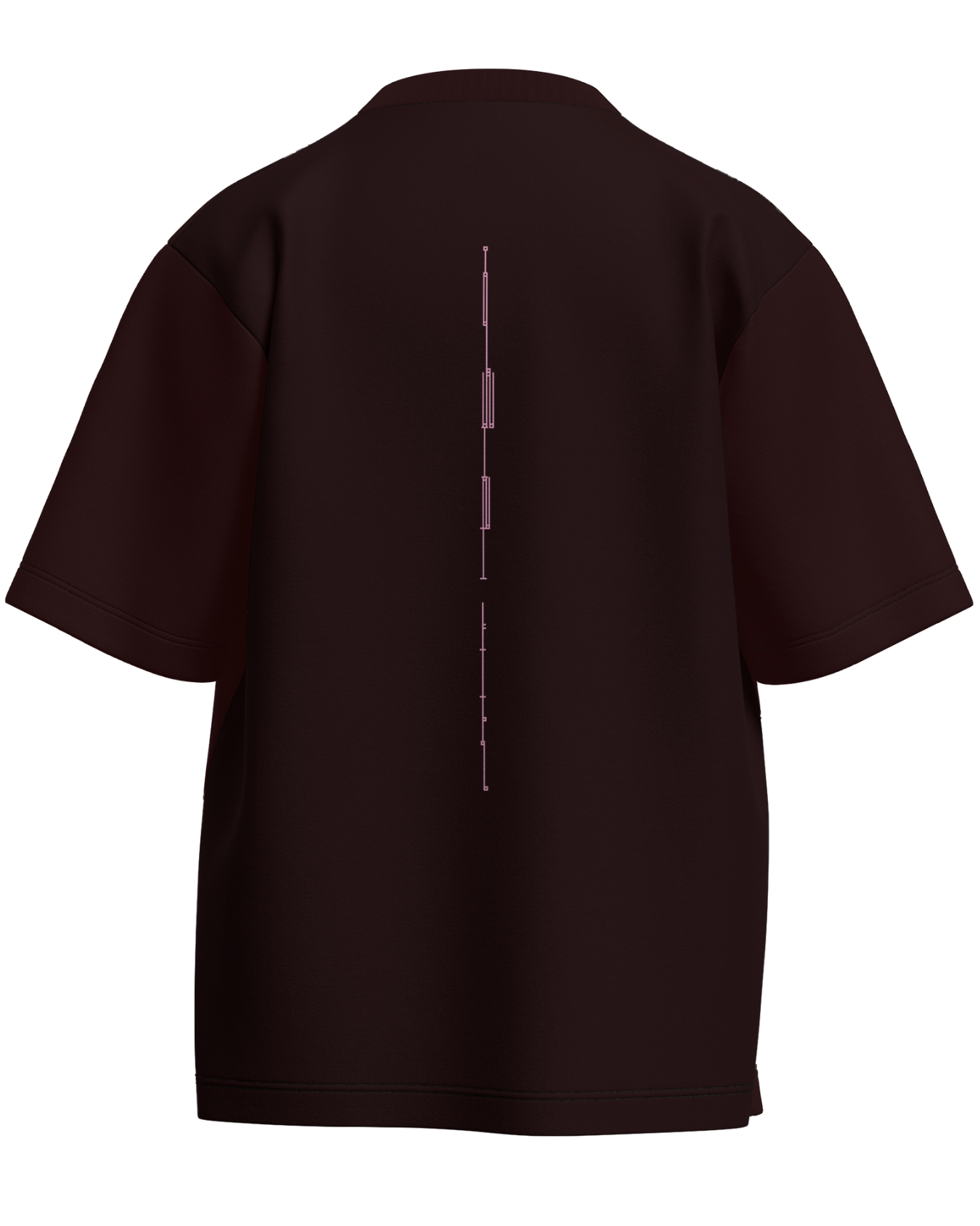 Running From My Problems - Oversized Fit 100% cotton 240GSM standard oversized T-shirt Loom of Thirds India's No. 1 Art-led streetwear brand based in Kolkata by Sidhartha Mohanta & Chirayata Purna Chakrabarty