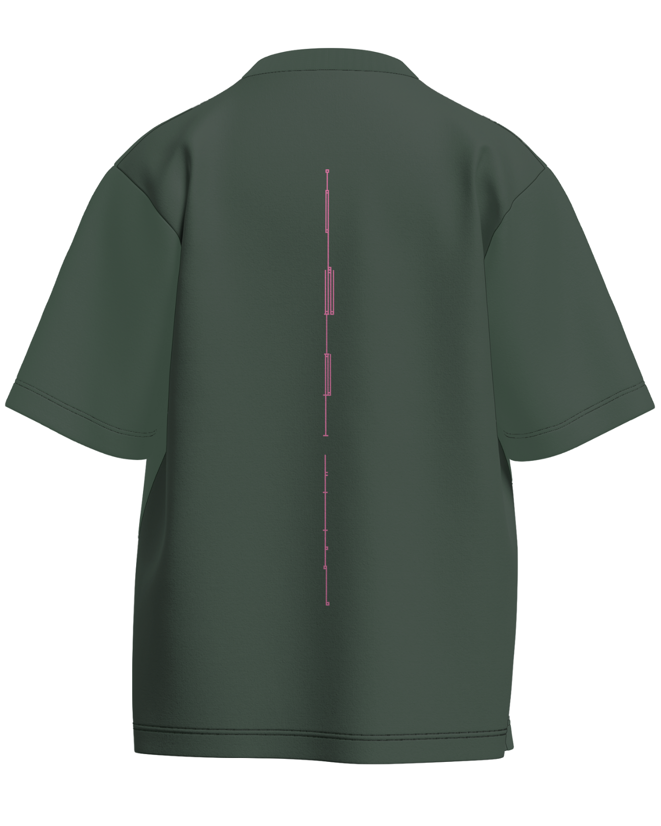 Running From My Problems - Oversized Fit 100% cotton 240GSM standard oversized T-shirt Loom of Thirds India's No. 1 Art-led streetwear brand based in Kolkata by Sidhartha Mohanta & Chirayata Purna Chakrabarty