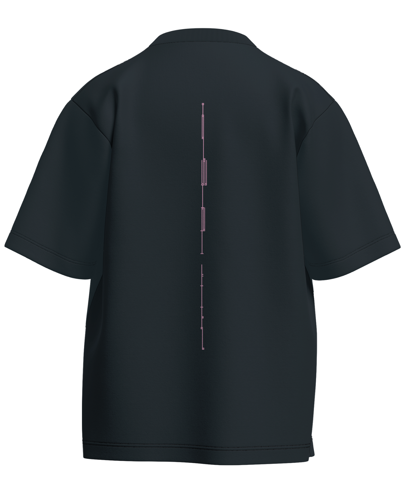 Running From My Problems - Oversized Fit 100% cotton 240GSM standard oversized T-shirt Loom of Thirds India's No. 1 Art-led streetwear brand based in Kolkata by Sidhartha Mohanta & Chirayata Purna Chakrabarty