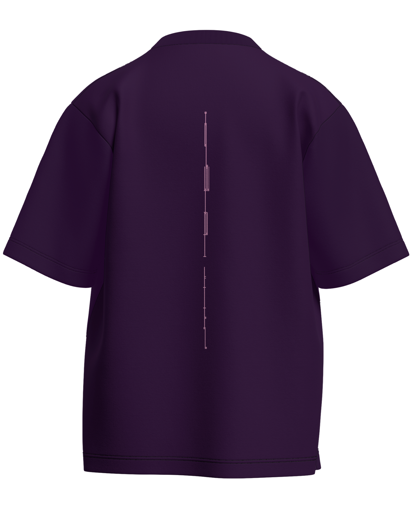 Running From My Problems - Oversized Fit 100% cotton 240GSM standard oversized T-shirt Loom of Thirds India's No. 1 Art-led streetwear brand based in Kolkata by Sidhartha Mohanta & Chirayata Purna Chakrabarty